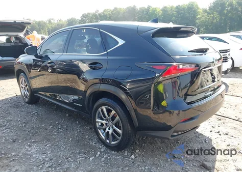 2016 Lexus Nx 300H from USA, damaged, VIN JTJYWRBZ1G2009917